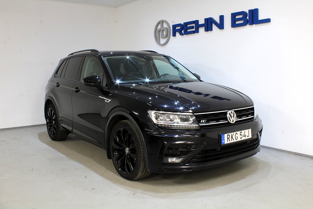Volkswagen Tiguan 2.0 TSI 4Motion R-line Black Style Panorama Värm 190hk