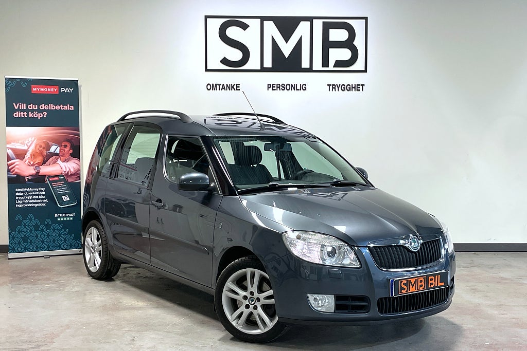 Skoda Roomster 1.9 TDI Sport Nybesiktigad