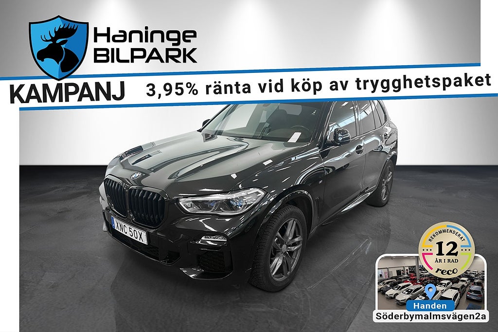 BMW X5 M50i Steptronic M/SUPERDEAL 3.95/360/M-SPORT/CARPLAY/HK