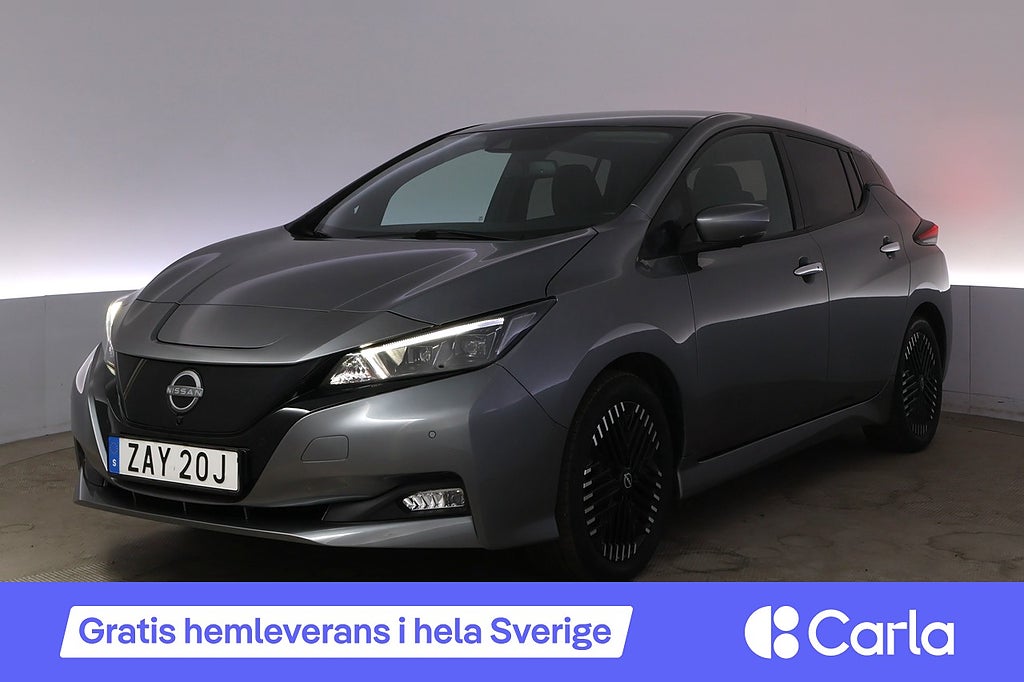 Nissan Leaf 40 kWh N-Connecta 360 Adap Farth Navi BLIS