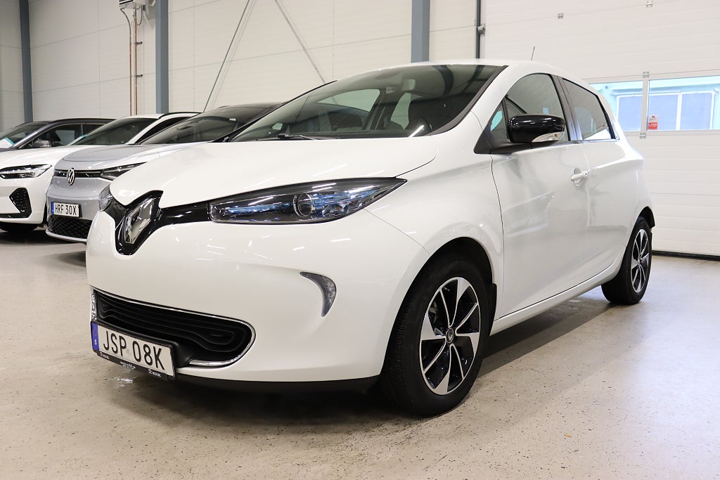 Renault Zoe R110 41 kWh Förvärmare B-Kam Navi Friköpt Batteri 109hk
