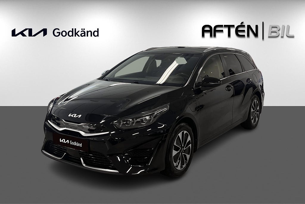 Kia Ceed SW Advance Plus|Moms|1 ägare|Nyservad - Kia Godkänd 