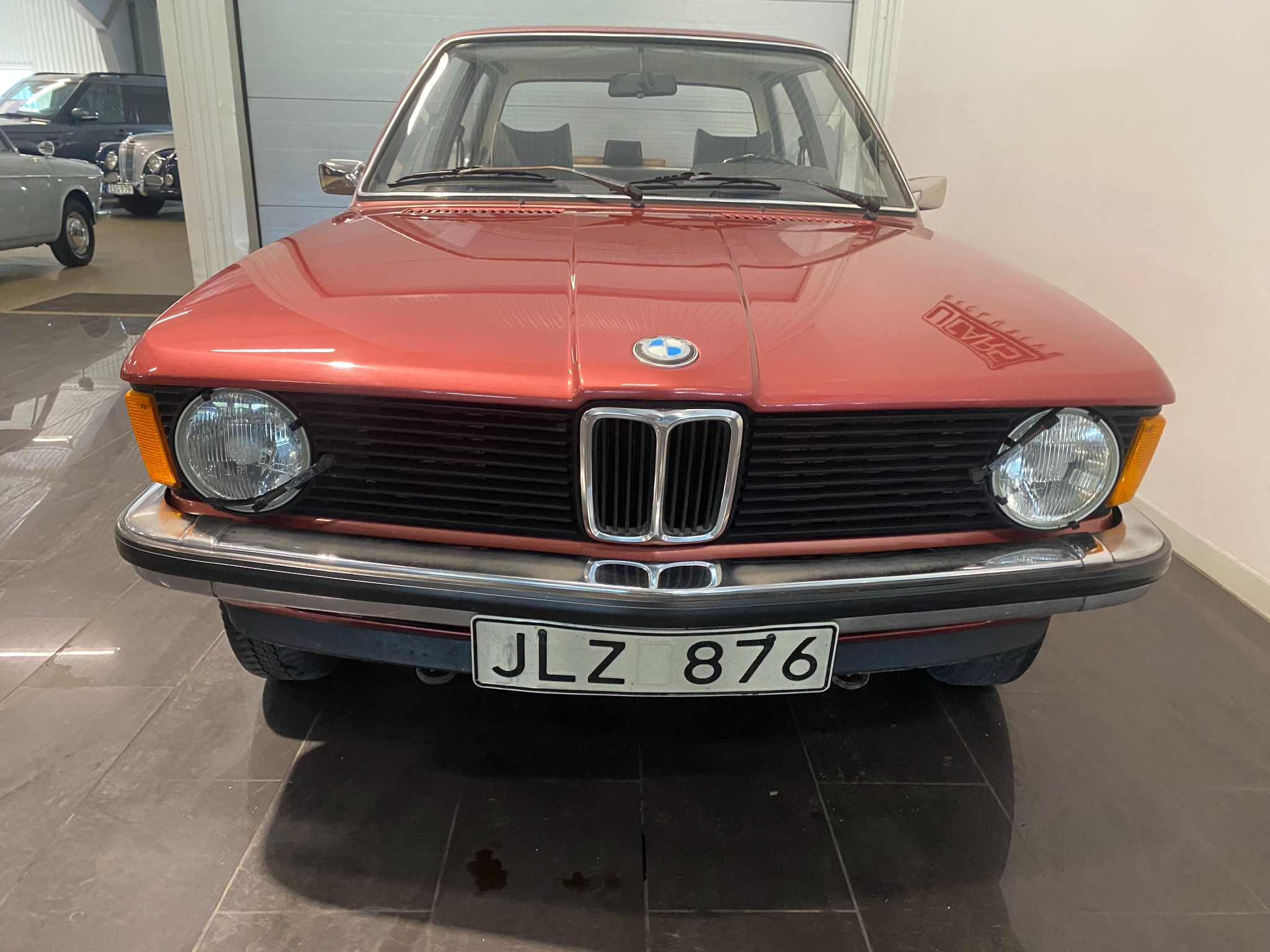 BMW 316 Sedan 1976, bild 3/49