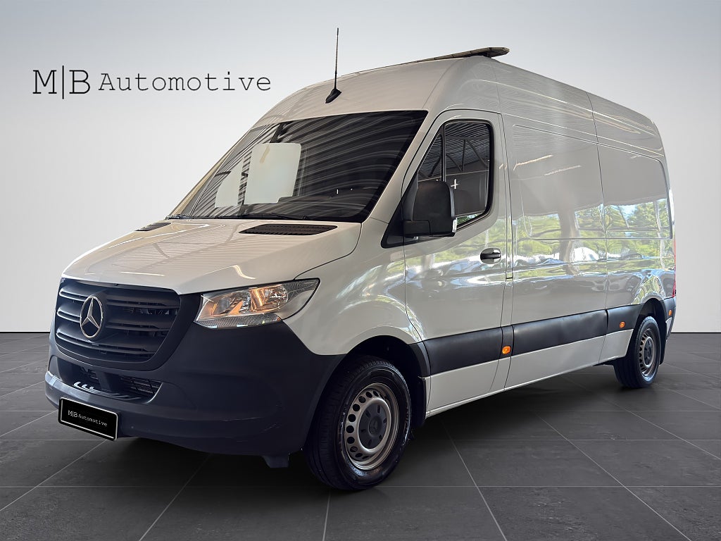Mercedes-Benz Sprinter 314 CDI FWD 9G-Tronic / 3-Sits / AUT /