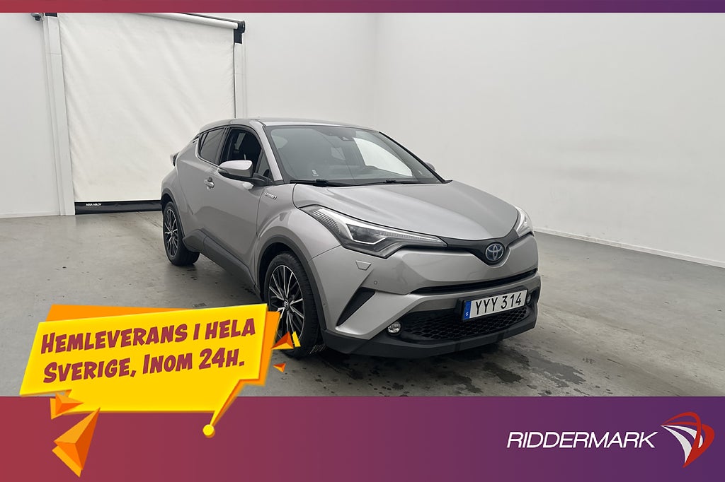 Toyota C-HR Hybrid Executive Kamera Drag Keyless
