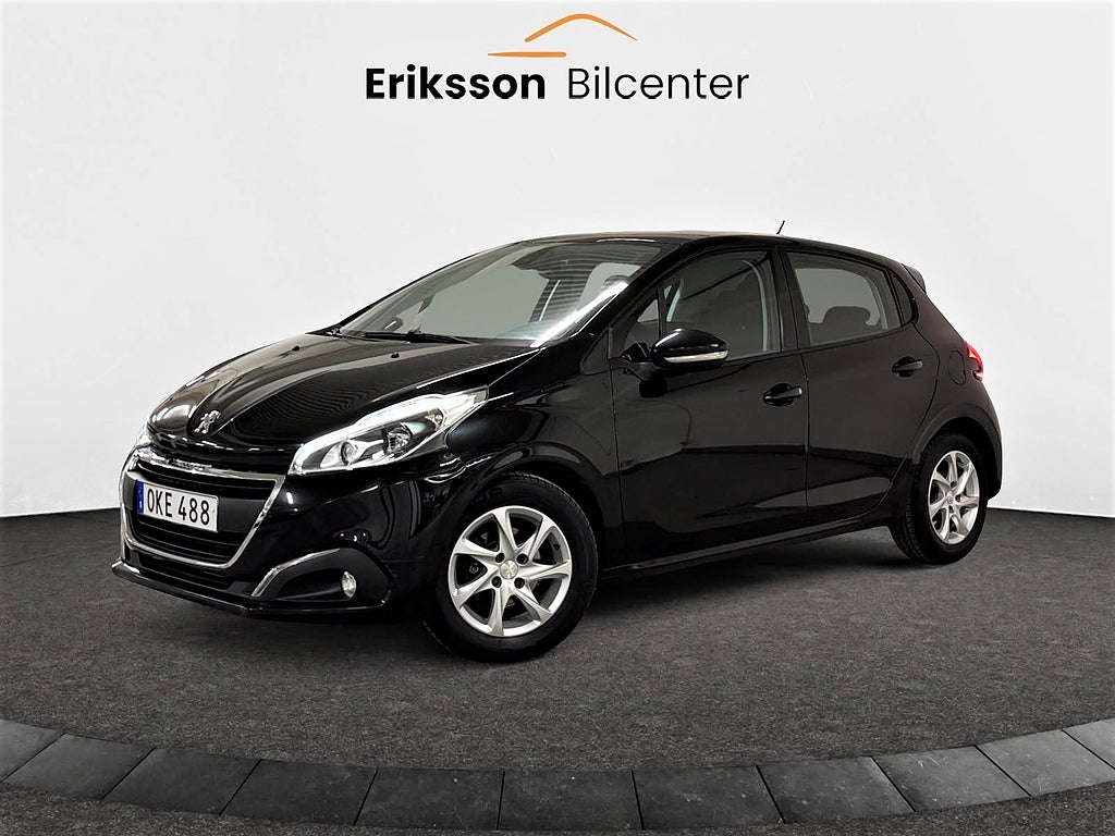 Peugeot 208 5-dörrar 1.2 PureTech 82hk Automat 0%Ränta/Eu-6
