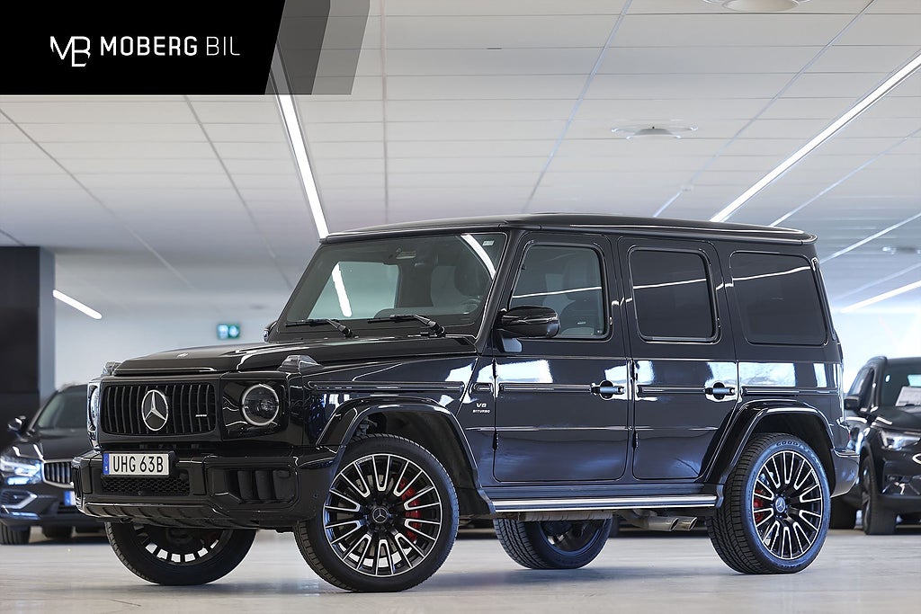 Mercedes-Benz G63 AMG G 63 585hk AMG Exclusive Line 360