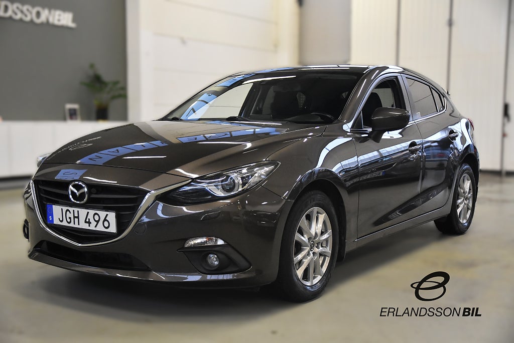Mazda 3 Sport 2.0 SKYACTIV-G KAMPANJRÄNTA 5,95% NYSERV P-SEN