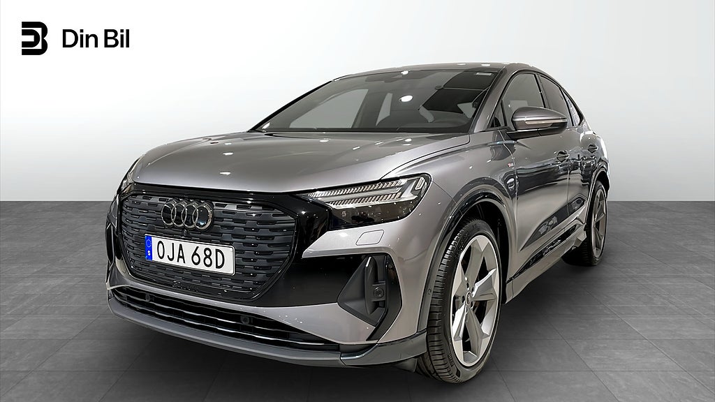 Audi Q4 Sportback e-tron 55 quattro S line 250 kW/340 hk