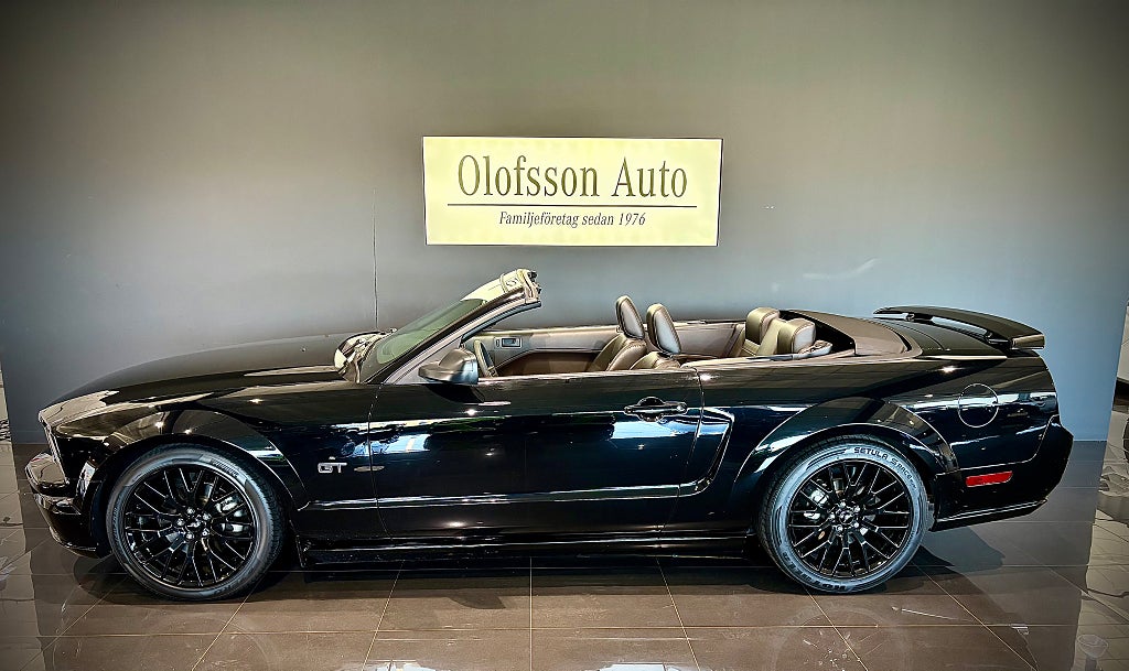 Ford Mustang GT V8 Convertible OBS! 2800mil - bild 2