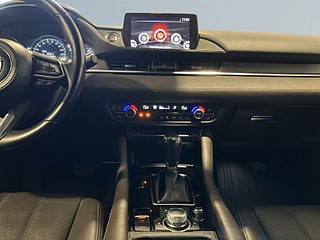 Mazda 6 Wagon 2.2 SKYACTIV-D AWD Drag Värmare Kamera S&V-hjul – bild 10
