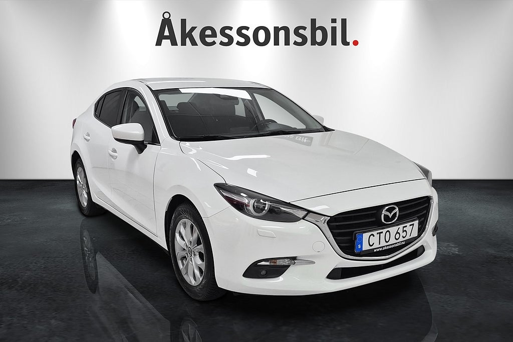 Mazda 3 Sdn 1,5D MT Vision LÅG SKATT
