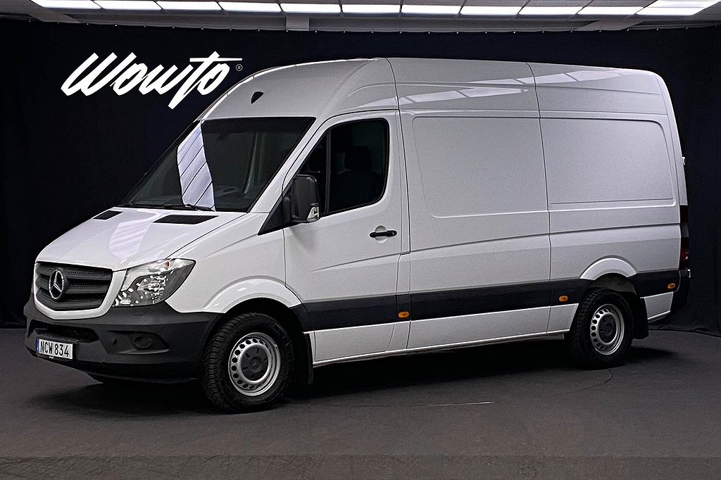 Mercedes-Benz Sprinter 316 BlueTEC 163HK L2H2 Dragkrok/ MOMS