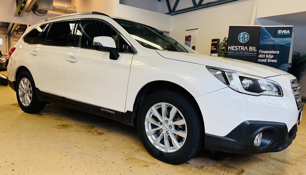 Subaru Outback 2.5 4WD Lineartronic Euro 6