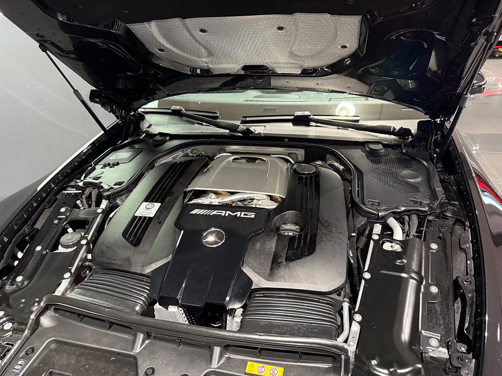 Mercedes-Benz SL 63 AMG 4MATIC+ 585hk Cab - bild 27