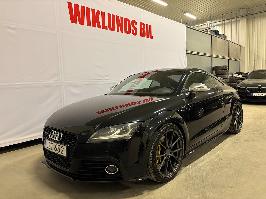 Audi TTS Coupé 2.0 TFSI quattro Helskinn Xenon 272hk