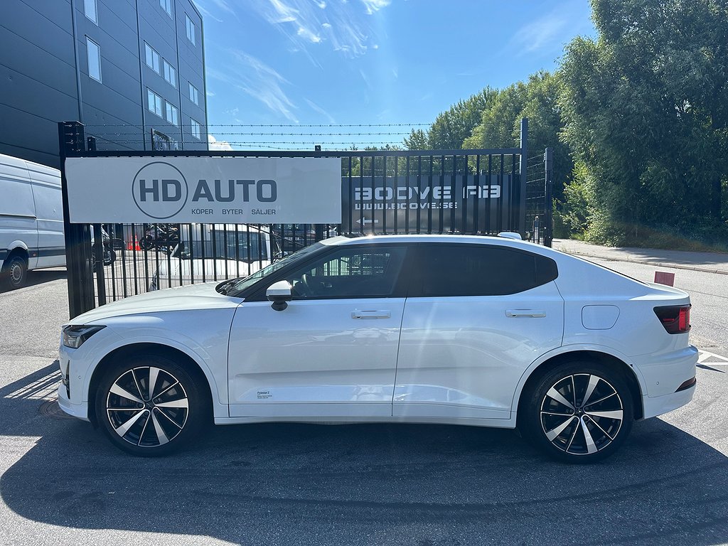 Polestar 2 Long Range Dual Motor AWD 78Kwh 408Hk Panorama 