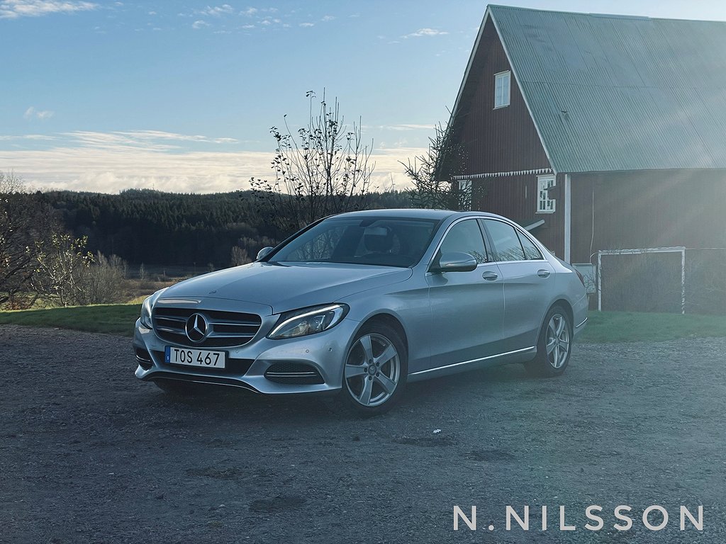 Mercedes-Benz C 180 7G-Tronic Avantgarde 1 års garanti Nybes