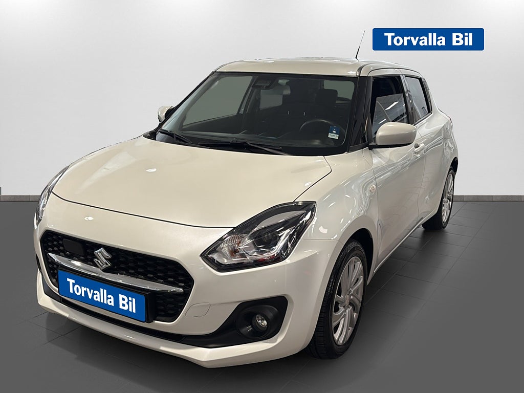 Suzuki Swift Select 83hk Hybrid Automat Vit metallic Carplay Kamera