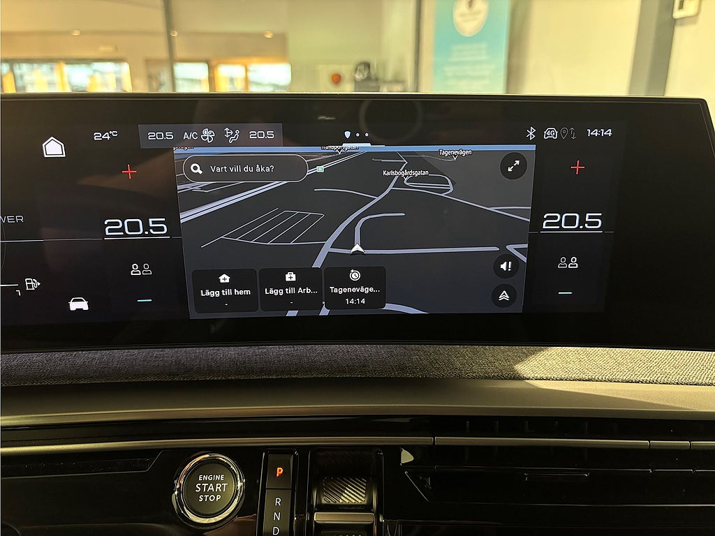 Bild på Peugeot 3008 GT Hybrid 145hk Aut - B-KAMERA,CARPLAY,NAV