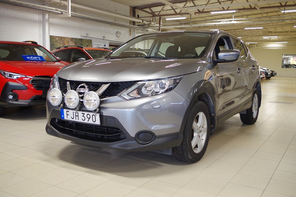 Nissan Qashqai 1.6 dCi 4x4 Euro 6