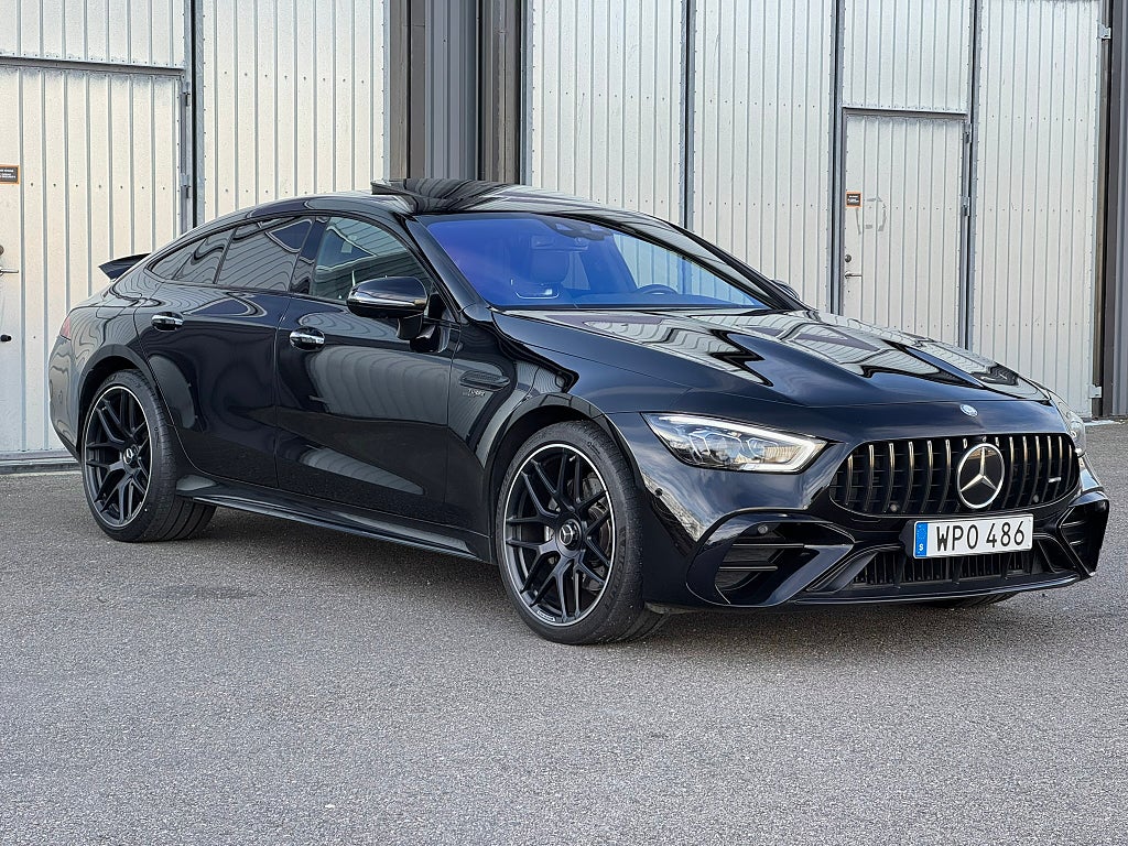 Mercedes-Benz AMG GT 43 4MATIC+ Burmester / Night Package / Massage