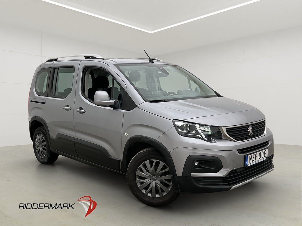 Peugeot Rifter 1.5HDi 5-Sits PDC Drag Farthållare CARPLAY