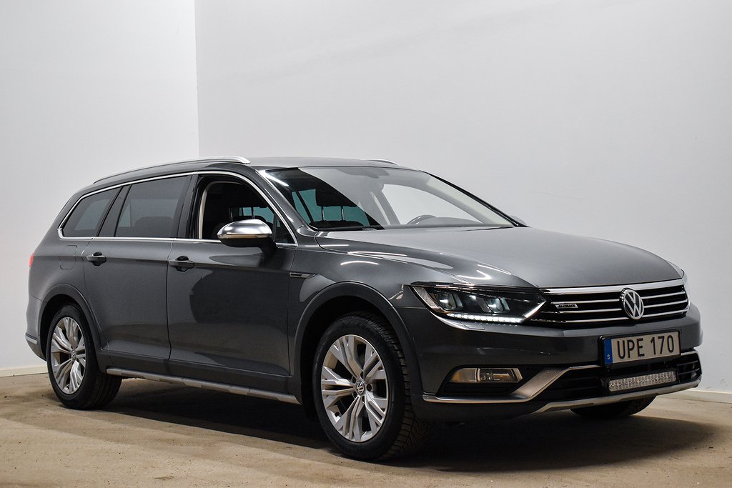 Volkswagen Passat Alltrack 2.0 TDI 4Motion Drag Kamera Värm.