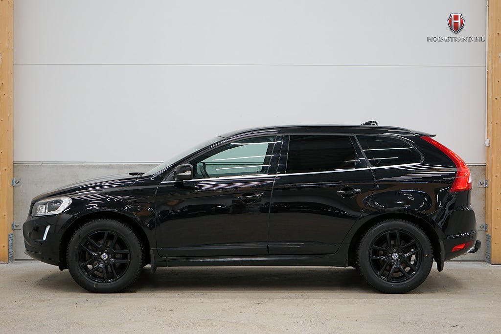 Volvo XC60 D4 AWD 190hk Momentum Dvärm Drag Rattvärm BLIS VOC