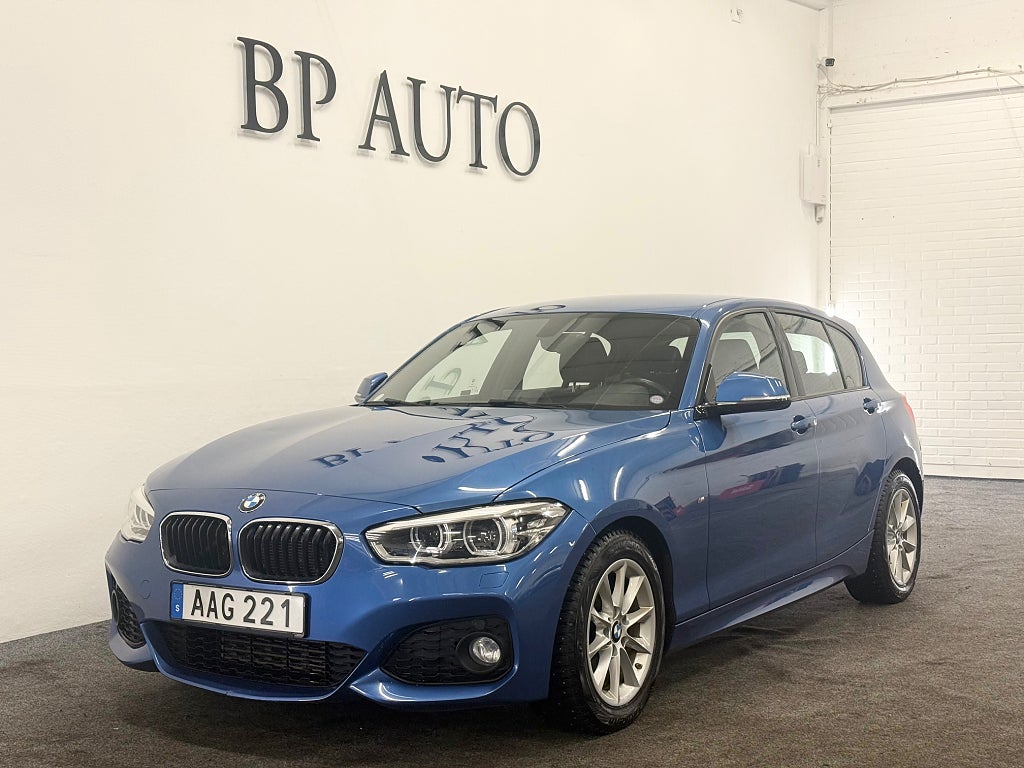 BMW 118I 5-dörrars M Sport PDC Nyservad 