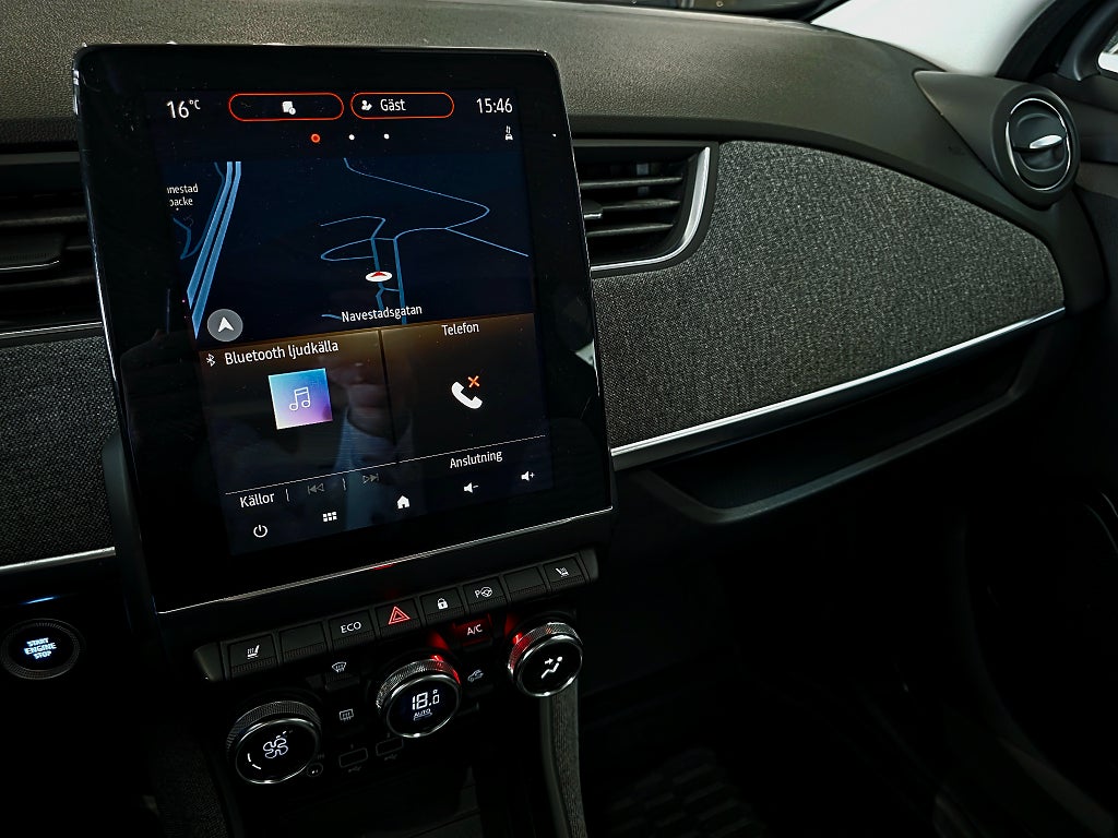 Renault Zoe R135 52 kWh 136hk 2020 Friköpt batteri - bild 13