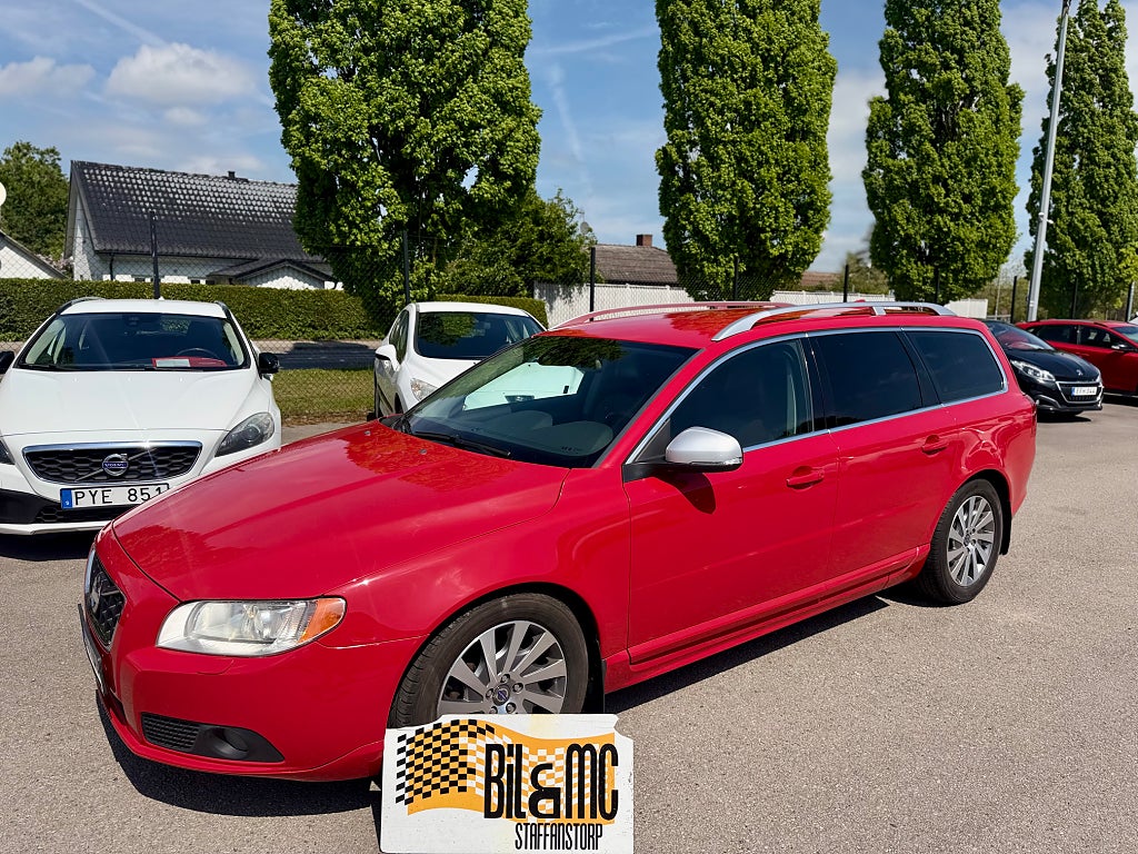 Volvo V70 D2 Geartronic Summum Euro 5