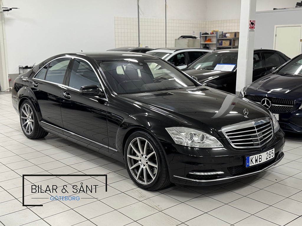 Mercedes-Benz S 500 388hk 7G Svensksåld Softclose Massage 