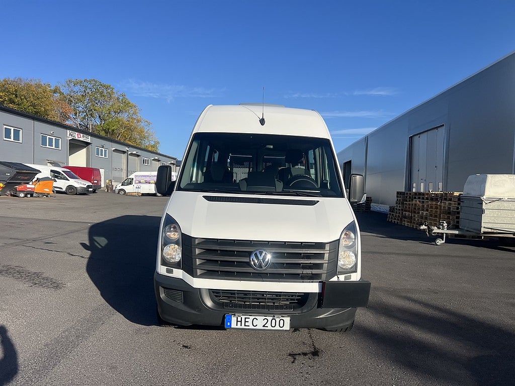 Volkswagen Crafter Kombi 35 2.0 TDI 9 sits, bild 12