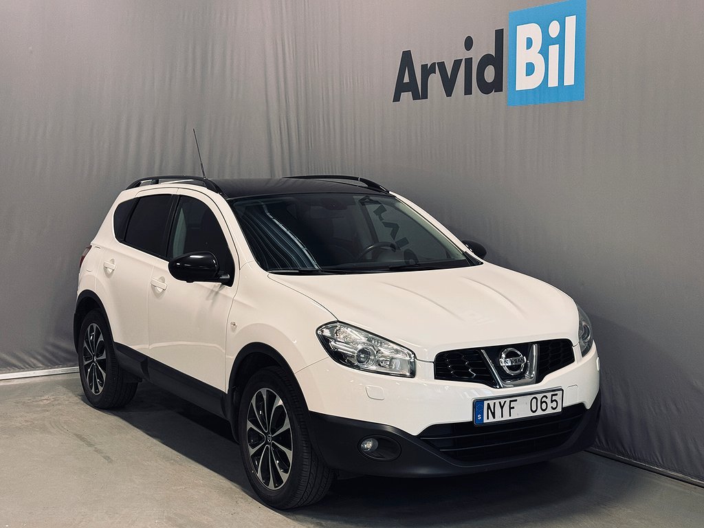 Nissan Qashqai 1.6 Tekna Pano GPS Bose 360° kamera PDC 