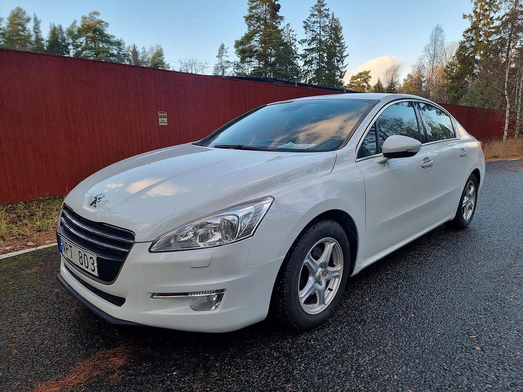 Peugeot 508 1.6 THP / FULLSERV / AUTOMAT / S+V DÄCK