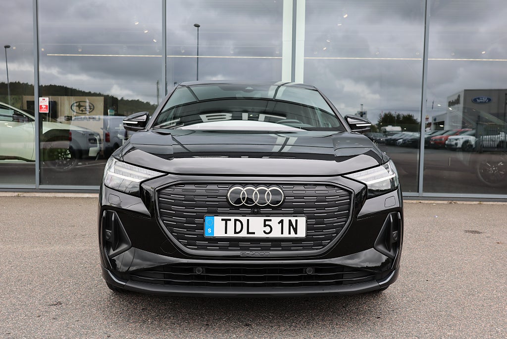 Audi Q4 50 Sportback E-tron Quattro S-Line Nypris 904.500 kr