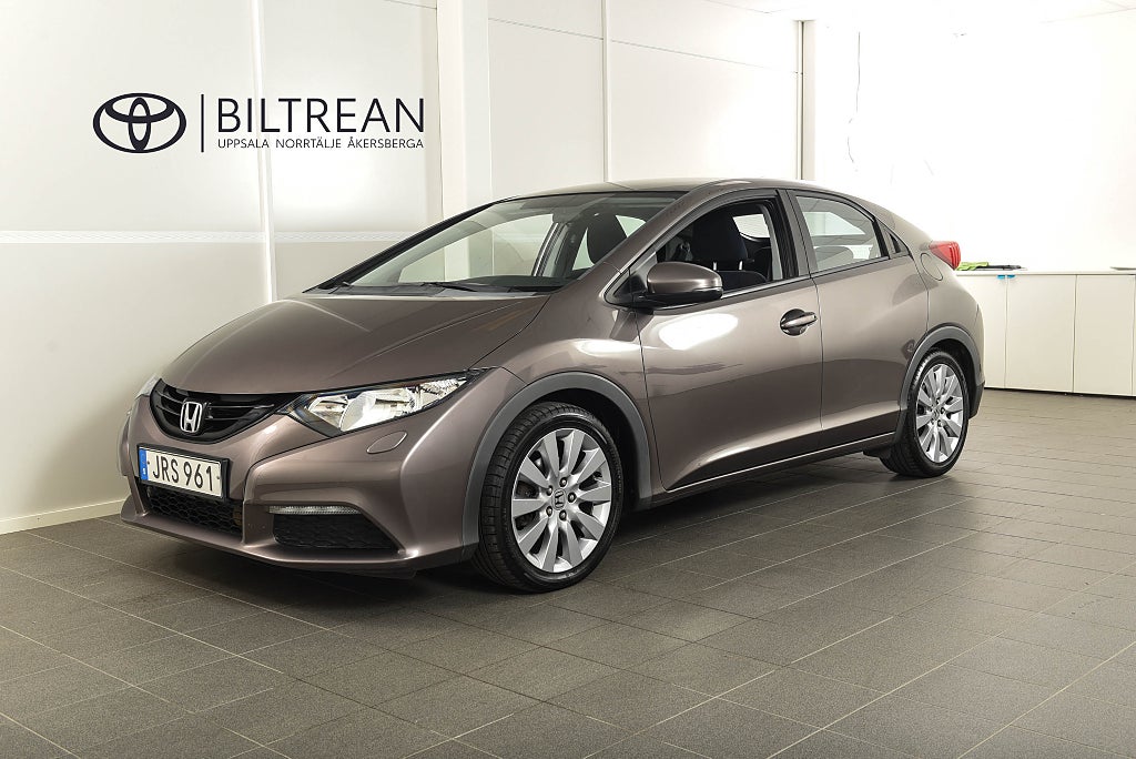 Honda Civic 1.8 i-VTEC Sport M&K-Värmare V-Hjul ingår