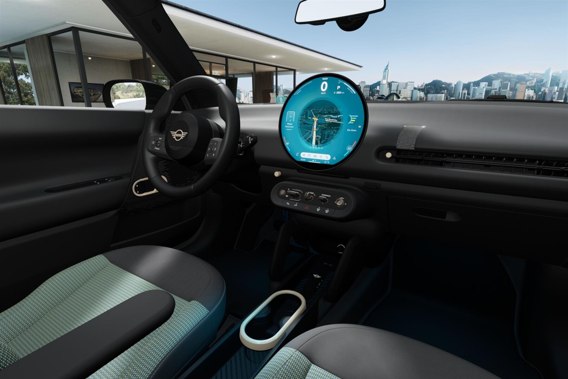 MINI Cooper E Blackyard 2025, bild 2/10