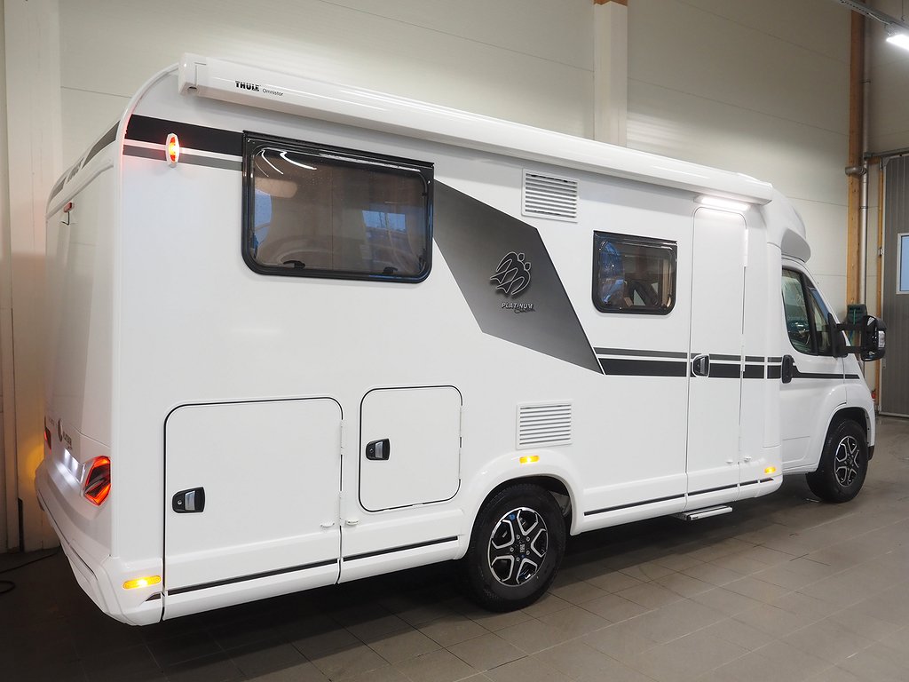 Knaus L!ve Ti Platinum Selection 650 MEG Markis I 3500kg 2026
