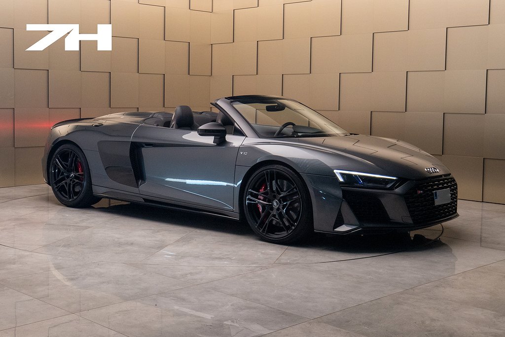 Audi R8 Spyder V10 Performance 5.2 V10 quattro / OBS SKICK!