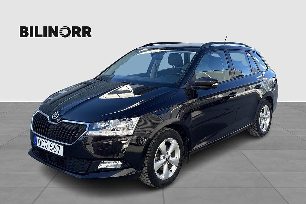 Skoda Fabia Kombi Style/Lågmilad/1-ägare/Drag