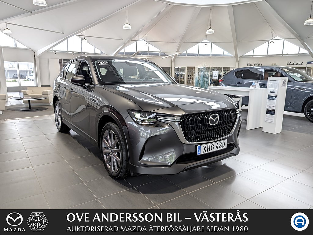 Mazda CX-60 PHEV AWD Exclusive-line (327) 10år Garanti|Värmare