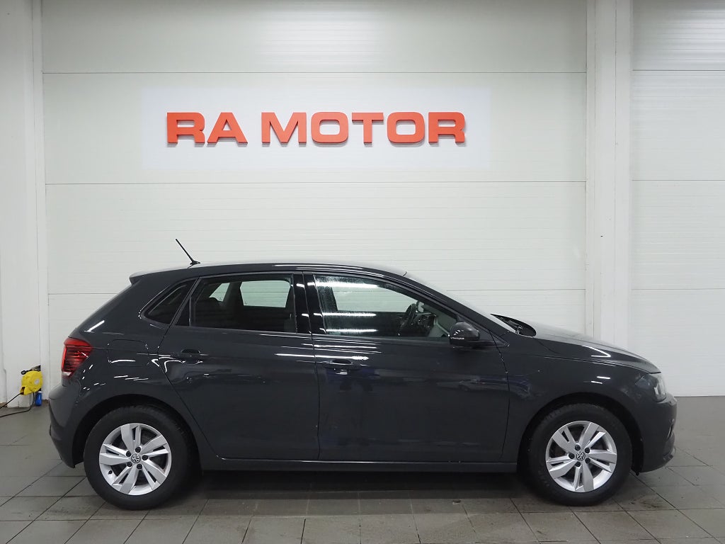 Volkswagen Polo 1.0 TSI 95hk Farthållare Climatronic 2019