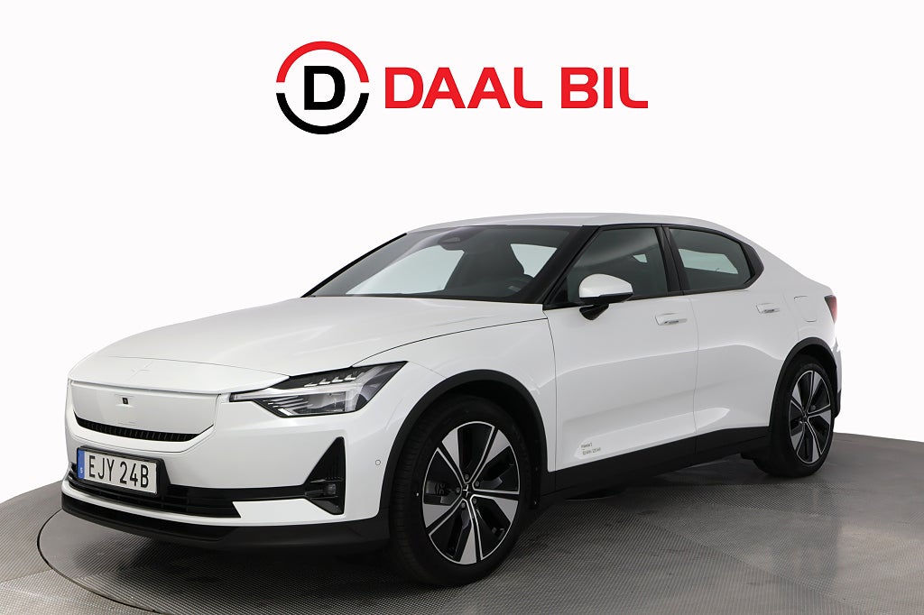 Polestar 2 LONG RANGE SINGLE MOTOR 299HK DRAG B-KAMERA NFC VÄRMARE