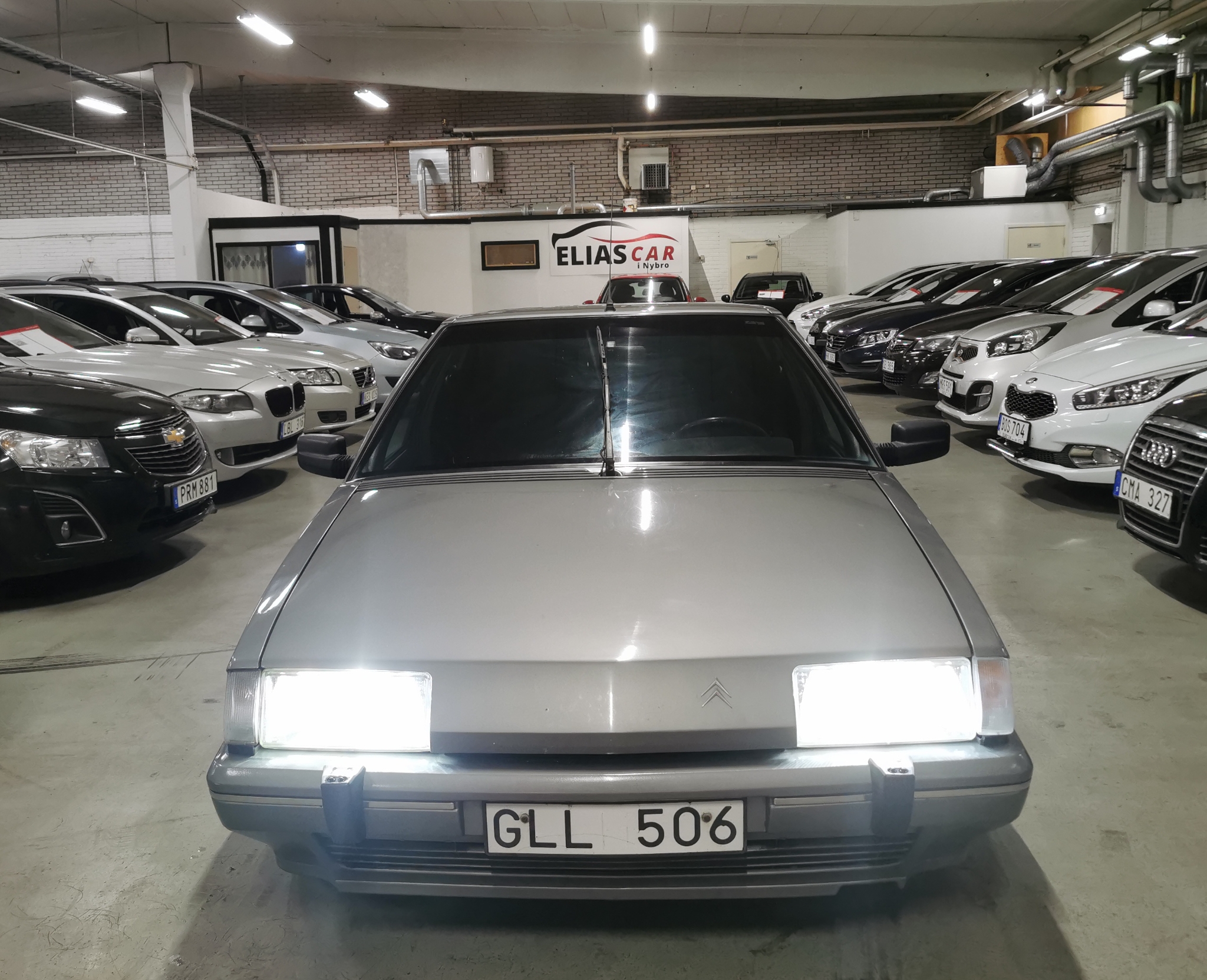 Citroen BX 16 1.6 & Dragkrok 1992, kuva 5/43