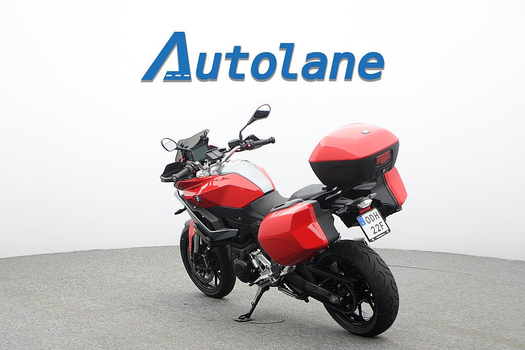 BMW F 900 XR *Nyservad Farthållare Dynamic ESA