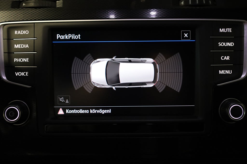 Volkswagen Golf GTE 1,4 TSI Plug-In-Hybrid PDC Blåtand 2017