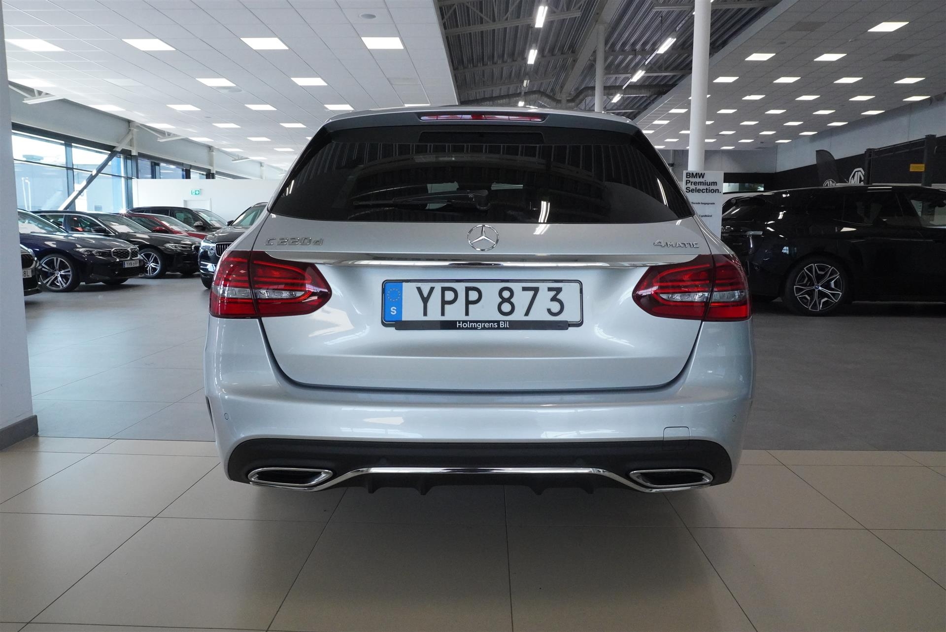 Mercedes-Benz C 2019, bild 4/30