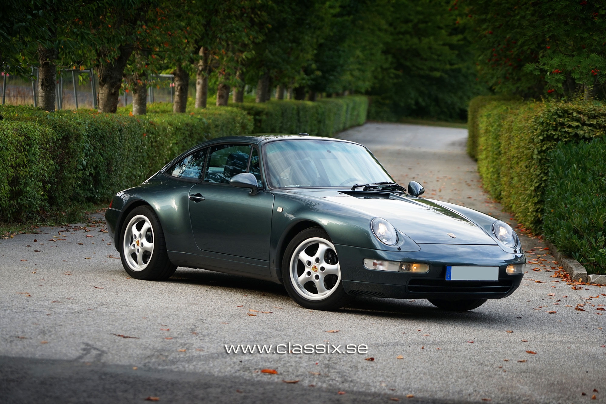 Porsche 911 993 Targa Manuell 1997, bild 3/10